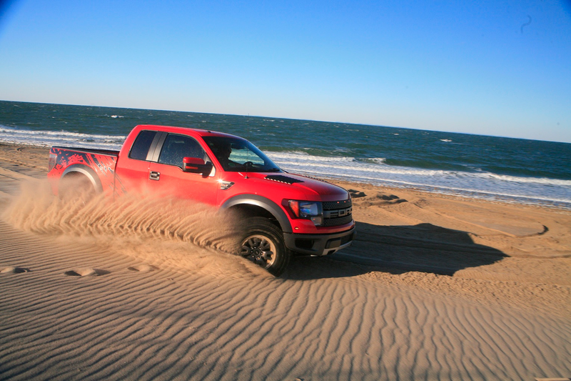 Illustration for article titled Hooning The Ford Raptor